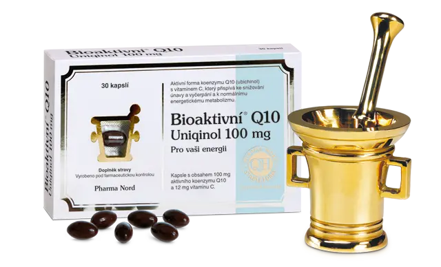 4140_BIOAKTIVNI Q10 UNIQUINOL 100MG 30 KAPSLI
